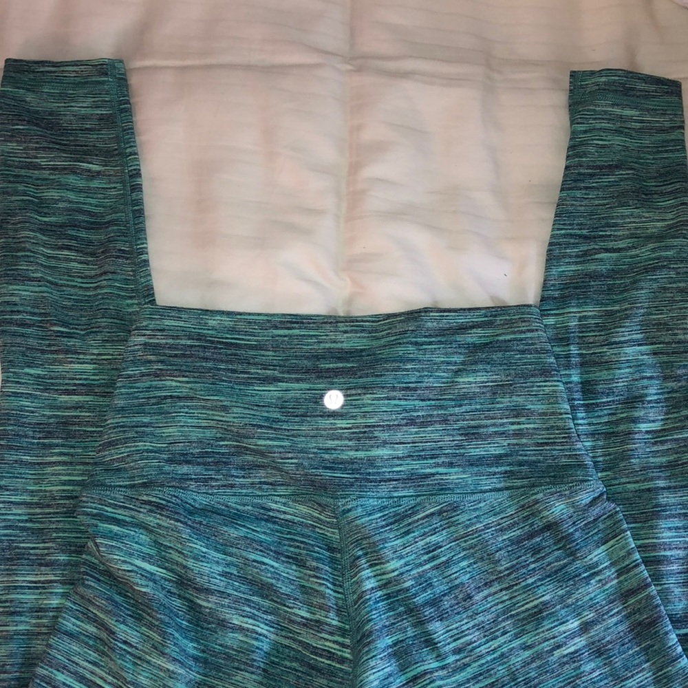Lululemon high rise leggings